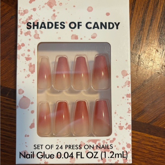 Shades of Candy Press On Nails - Picture 1 of 1